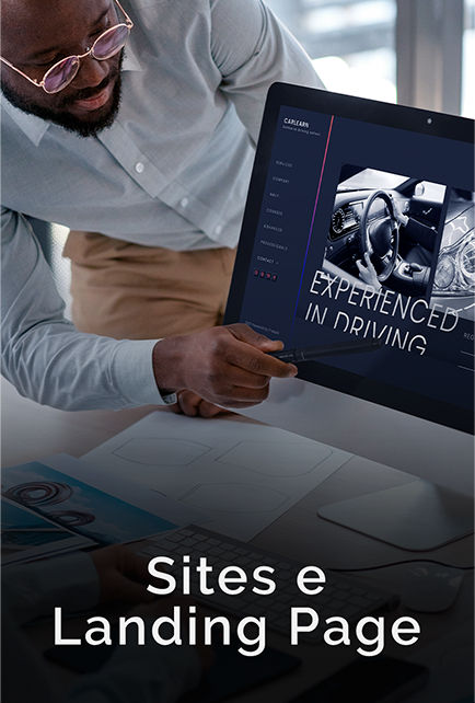 SITES E LANDING PAGE